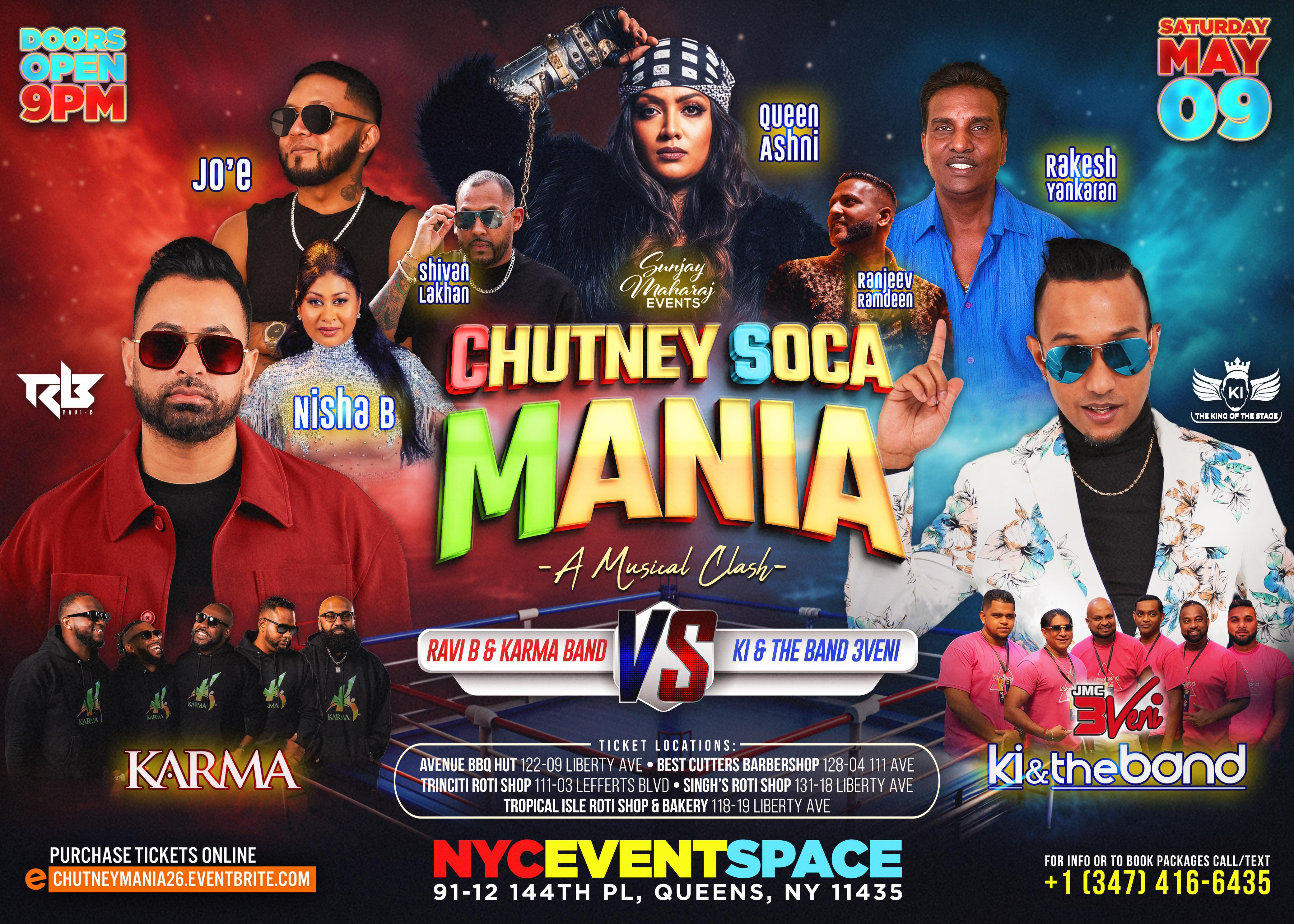 Chutney Soca Mania