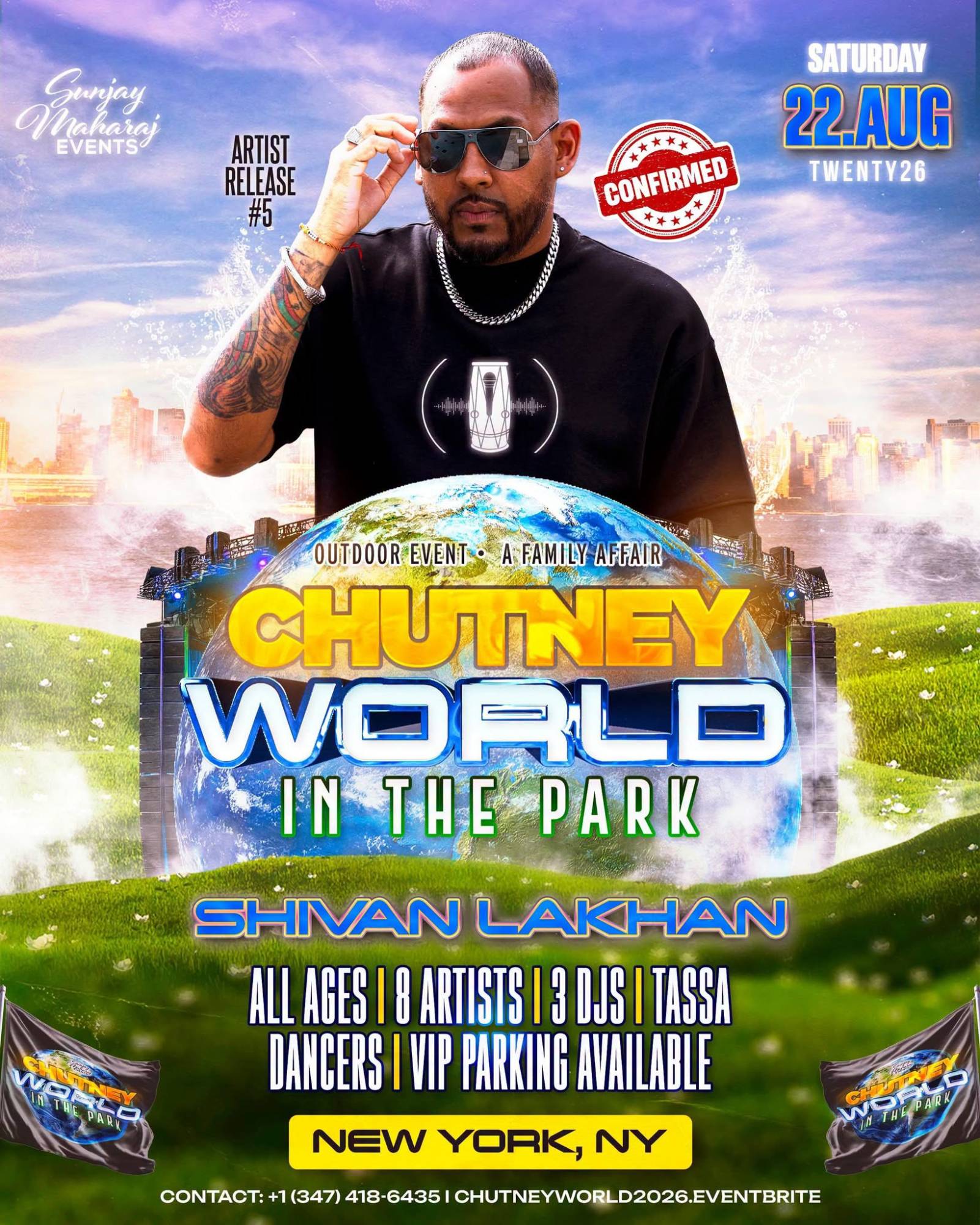Chutney World in the Park